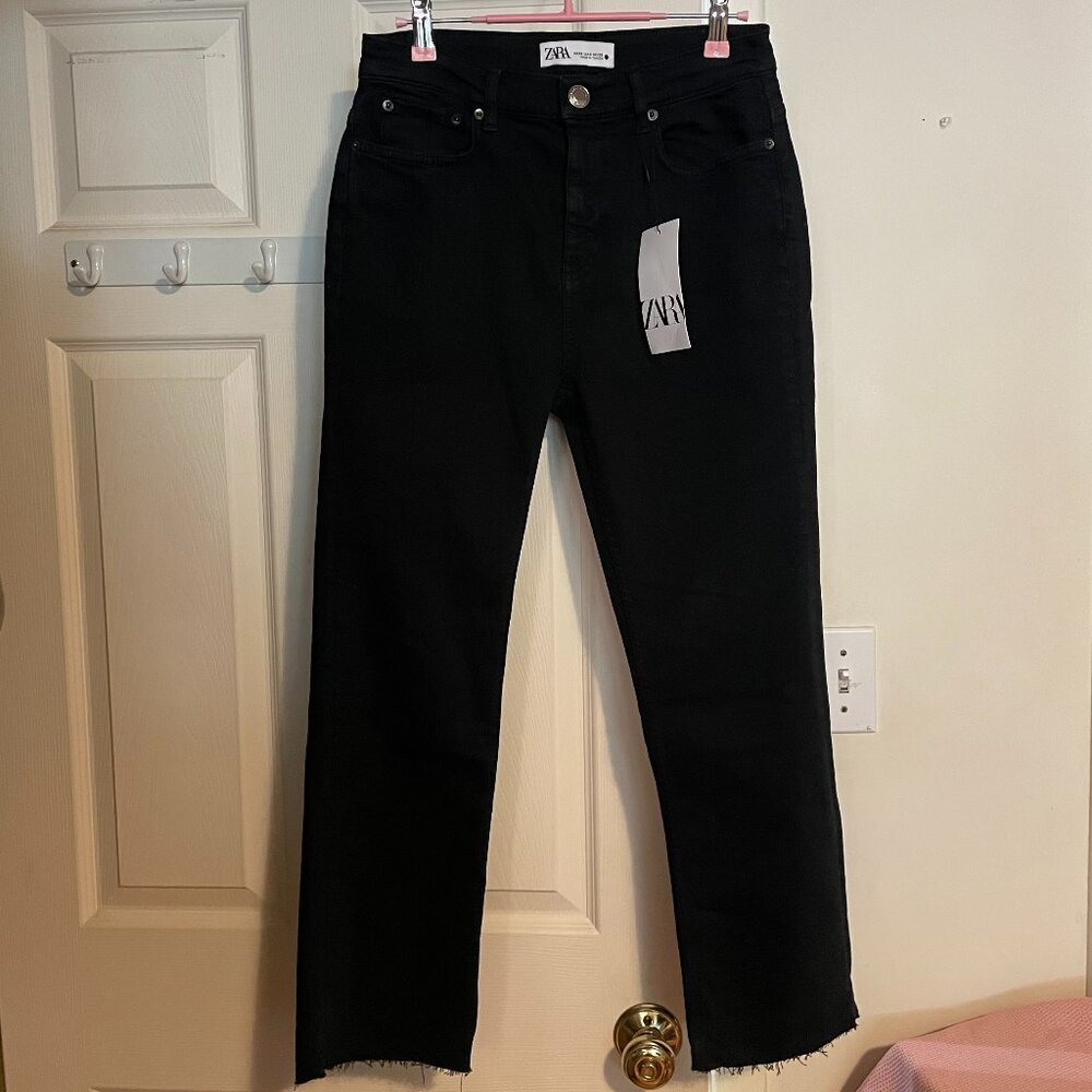 Zara Women's Black Jeans